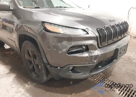 2015 Jeep Cherokee Latitude Altitude from USA, damaged, VIN 1C4PJMCS9FW792364